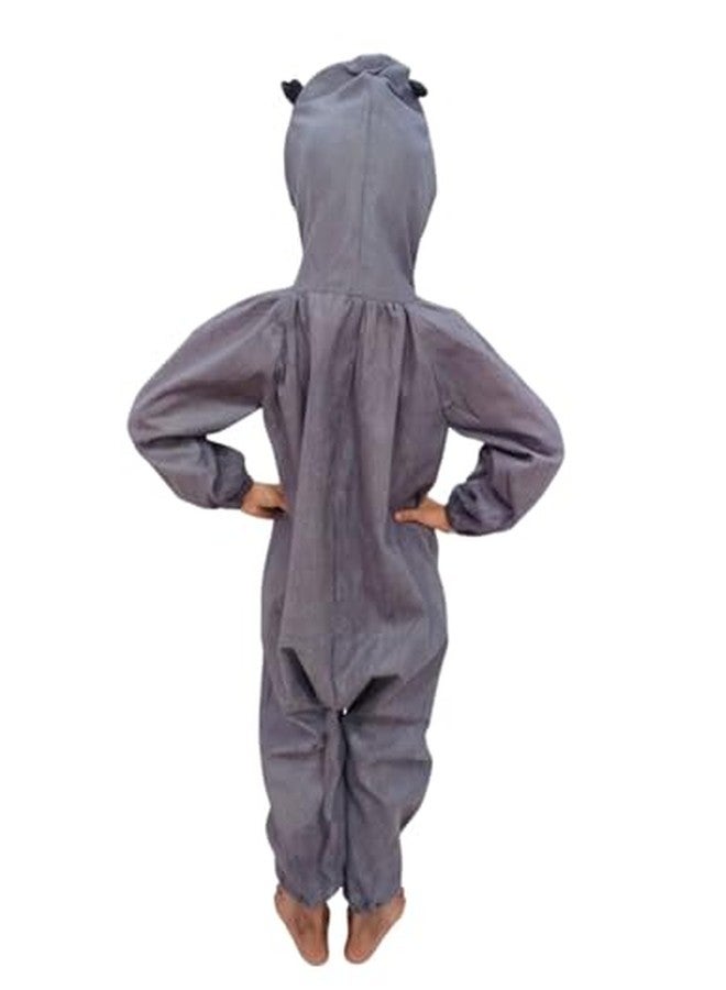 BookMyCostume Rhino Wild Forest Animal Kids Fancy Dress Costume 2-3 years - Image 4